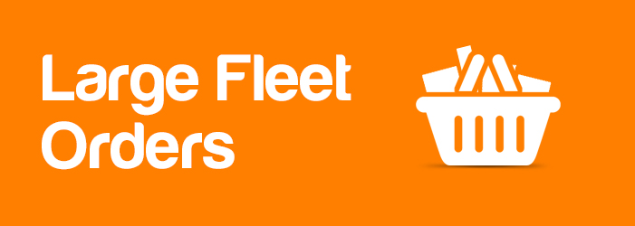 Button for large fleet order page